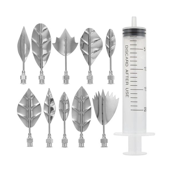 3D Jelly Art Tools Set Gelatin Art Tools Kit Flower Cake Decoration Tool
