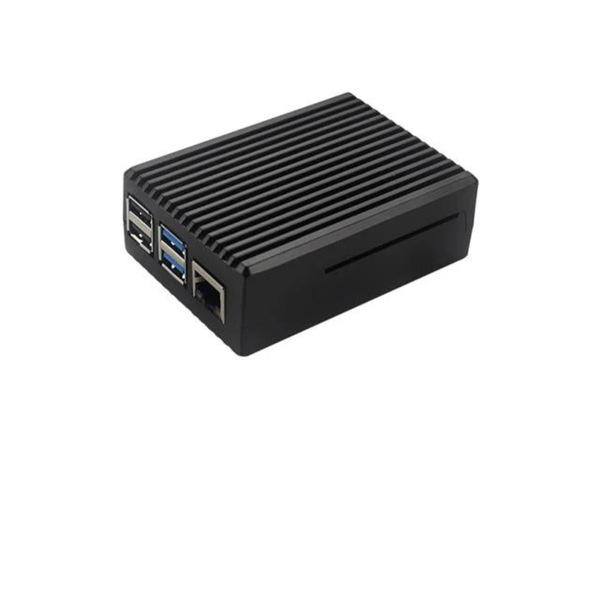 HKD Raspberry Pi 4 Aluminum Case with Internal Chip Cooling Indents