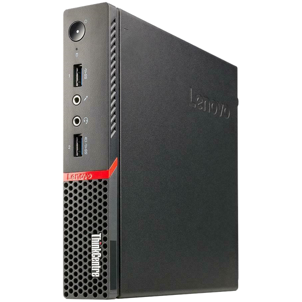 Lenovo ThinkCentre M900 Tiny PC 6th Gen i5 - SSD (Certified Refurbished)
