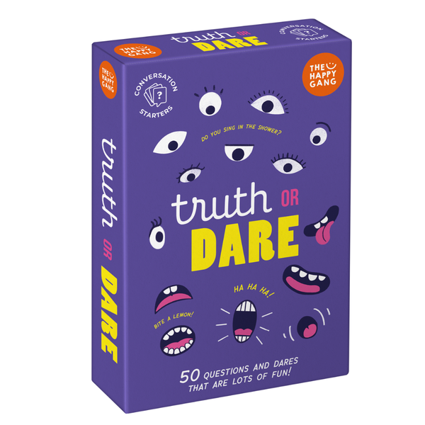 The Happy Gang - Truth or Dare Family Card Game for Kids &amp; Adults