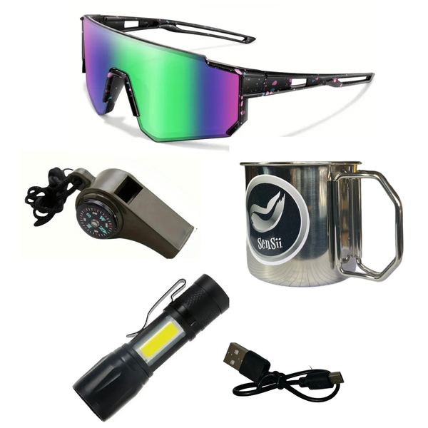 SenSii Outdoor Camping &amp; Play Accessories Bundle - Boys &amp; Girls