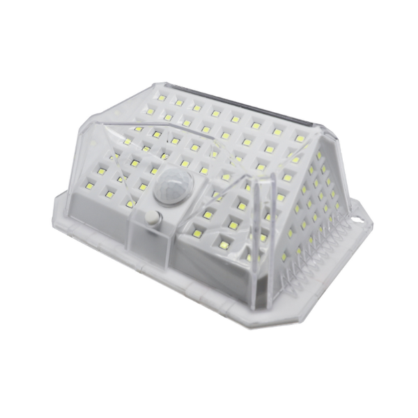 90 LED Outdoor Solar Light Waterproof Sensor Lamp - 8 Pack