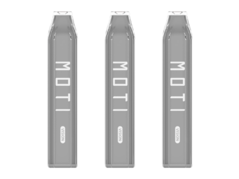 Moti VisionDisposable Vaping Device3500 PuffsNic 5Blackberry 3