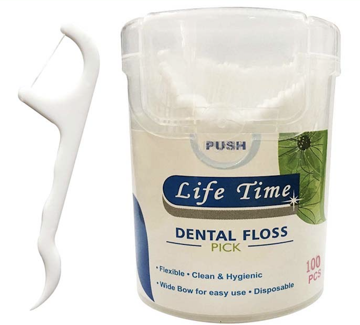 Dental Floss Picks 100 picks Shop Today. Get it Tomorrow