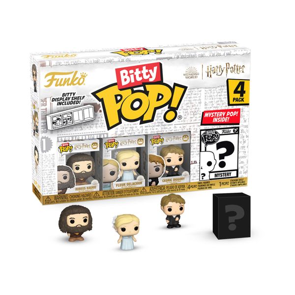 Funko Bitty Pop! Wizarding World: Harry Potter And The Goblet of Fire
