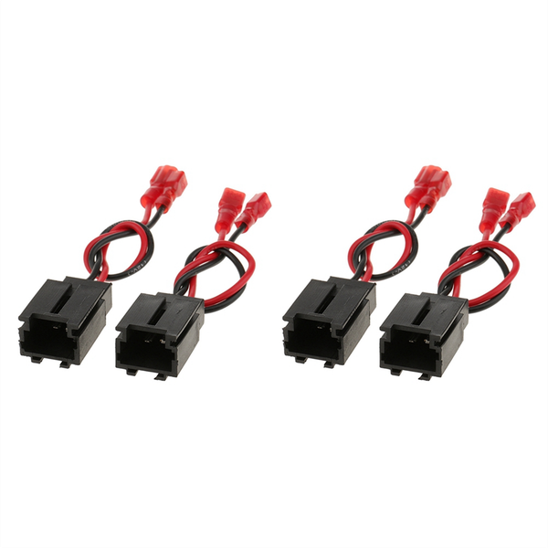 4 Pcs Audio Speaker Cable Adapter Fo Citroen Compatible with Peugeot