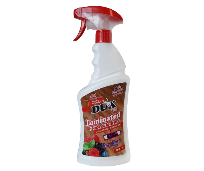 Dux Laminated Floor Cleaner Berry Blast 12x750ml