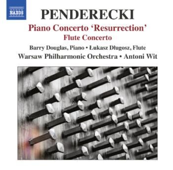 Penderecki: Piano Concerto, 'Resurrection'/Flute Concerto (CD / Album)