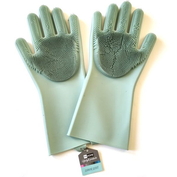 PH Home - Silicone Cleaning Glove Blue