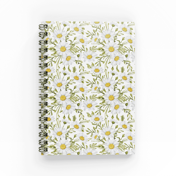 Vintage Daisies Notebook
