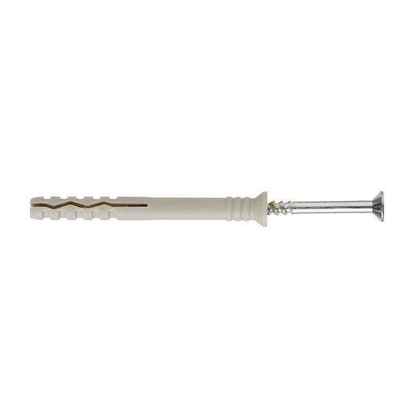 MC 108 B Standers Nylon Hammer-In Anchor with Screw 6x60,250 Piece