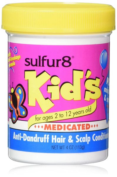 Sulfur8 Kid's Medicated Anti-Dandruff Hair and Scalp Conditioner