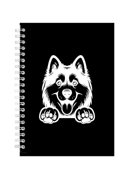 Siberian Husky Dogs Gift Idea Writing Book Notepad Notebook A4 503