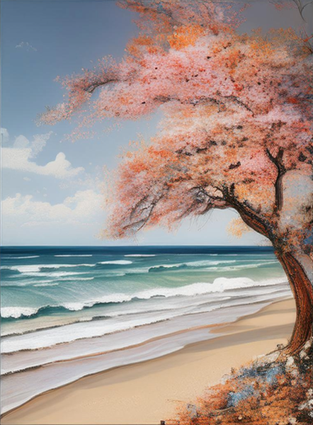 Rootedart Canvas Home Decor Wall Art - Seasonal Scenes