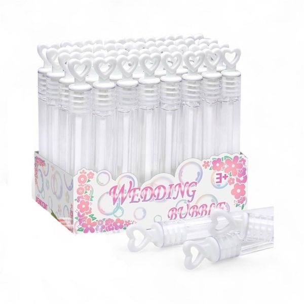 Love Bubbles Test Tube, 48 Pieces