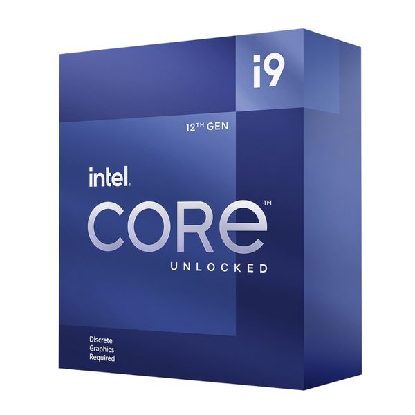Intel CPU i9-12900KF