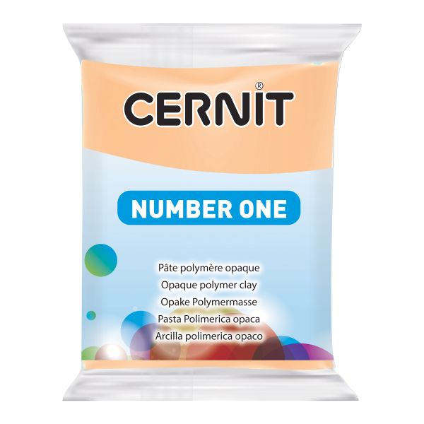 Cernit No 1 56g - Peach - Pack of 3