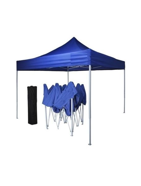 Blue Canopy Campground Gazebo