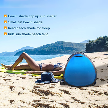 Pop up sun shade hotsell for beach