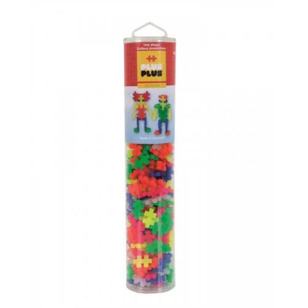 Plus Plus Neon Mix 240 PCS Tube