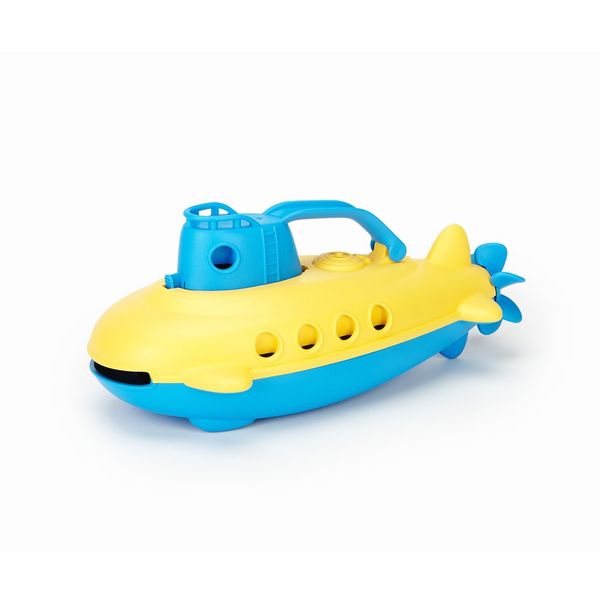 Green Toys - 100% Recycled Plastic Submarine Bath/Water Play Toy