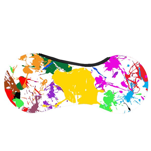 Bicycle Half-Cover Elastic Dustproof Cover - Colorful Skull
