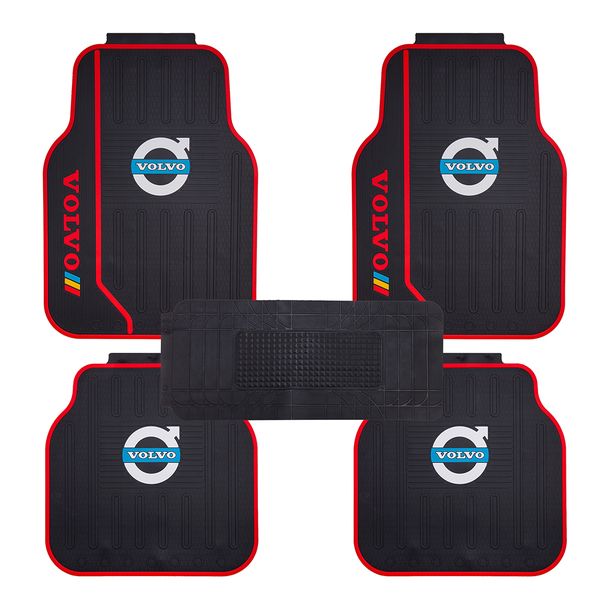 SH-CM-01-5-VOLVO,Universal Floor Mats 5 PCS Compatible with Volvo