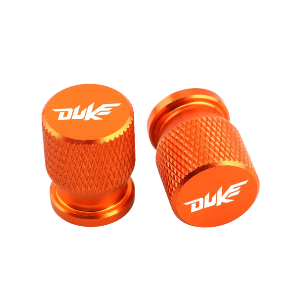 KTM Duke Tyre Valve Cap (Orange)