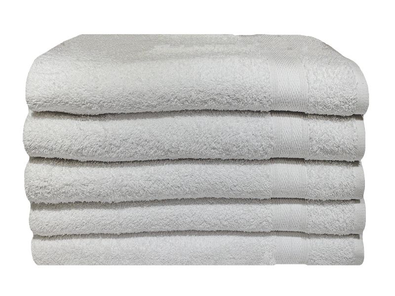 Plush 450GSM 90x150cms Bath Sheets - 5 Piece