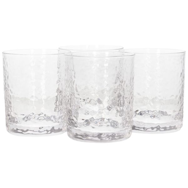 Danny Home Short Whisky Glasses 4 Pieces 300ml