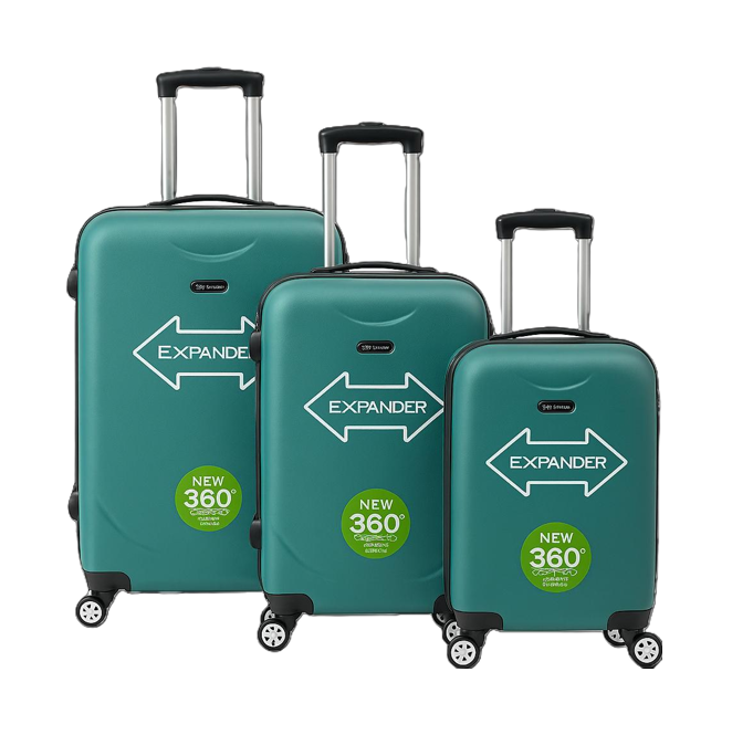 ABS Hard Shell Light Weight Luggage Set of Shop Get