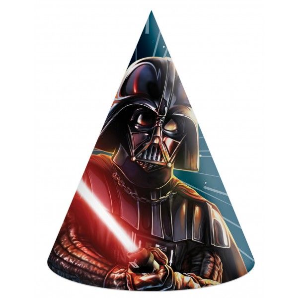 Star Wars Galaxy Paper Hats