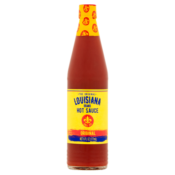 The Original Louisiana Brand Hot Sauce 177ml