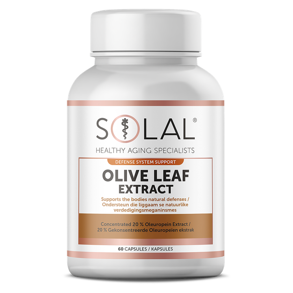 Solal Olive Leaf Extract 500mg - 60s Capsules