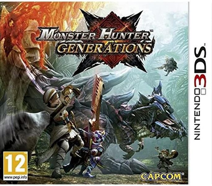 Monster Hunter: Generations / 3DS