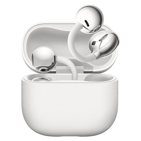 HUAWEI FreeClip 2 Earphones | C-bridge Design | Crystal-clear Calls - White Image