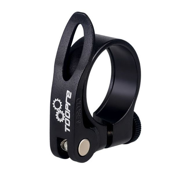 Toopre Bicycle 34.9mm Alloy Quick Release Seat Post Clamp