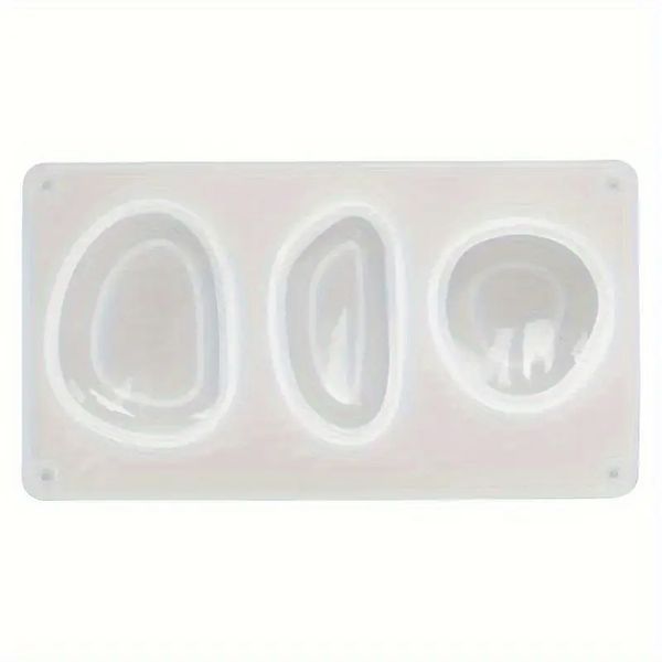 Cobblestone Rock Silicon Casting Epoxy Resin Mold