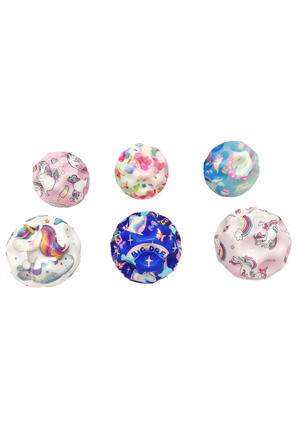 3 Pack Unicorn Moon Balls: Super High Bouncing Fun In 6 Designs