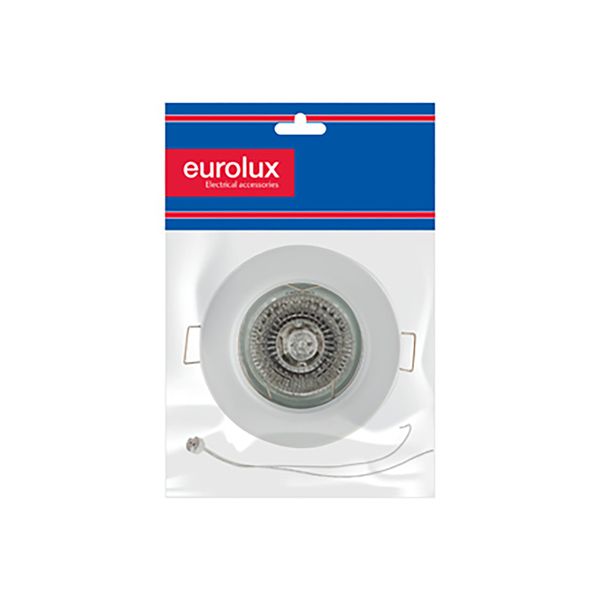 Eurolux - Downlight - Dich - White - 12V 50W - 3 Pack
