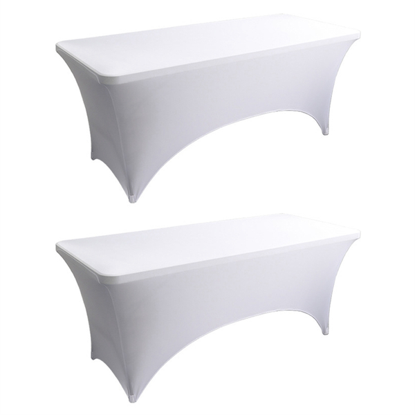 Tablecloths For Rectangular Tablecloths Stretch Fit Tablecloths Green