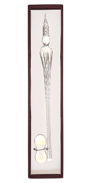 Glass Calligraphy Dipping Pen - Clear