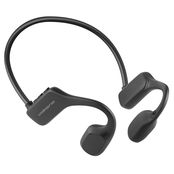 Volkano Pace Series Bone Conduction Headphones - Black