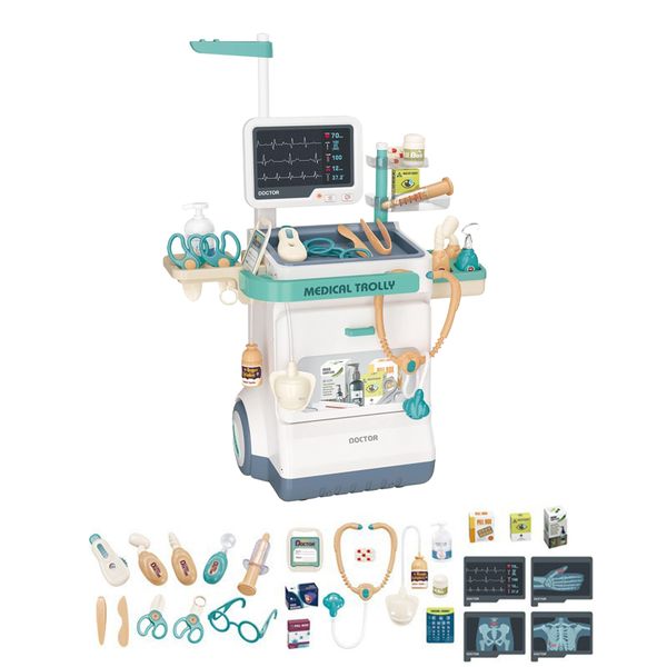 26 Pieces Toy Little Doctor Medical Kit for Kids