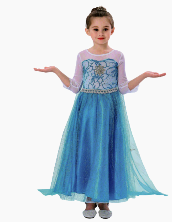 Princess Elsa Dress Up Costume Shop Today. Get it Tomorrow