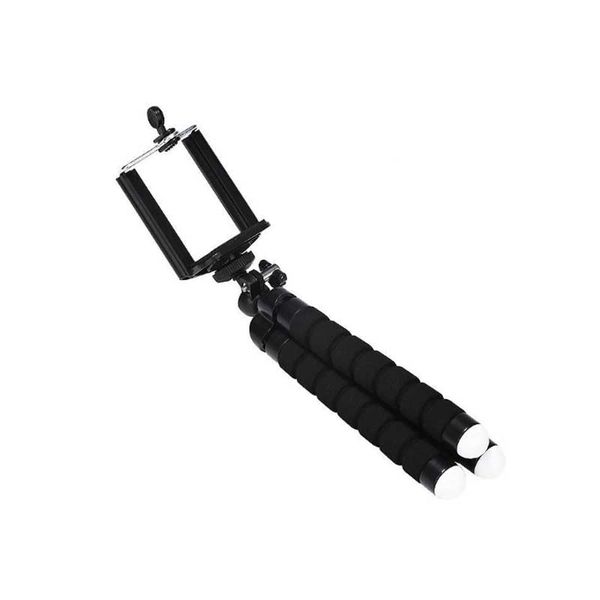 Compact Phone Tripod Stand Adjustable Holder for Smartphones