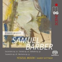 Samuel Barber: Piano Music (SACD)