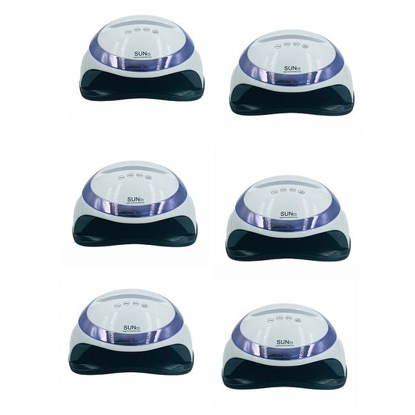 GB Y7 Super UV LED Nail Lamp- Set of 6