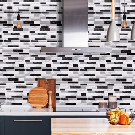 Adhesive backsplash sale