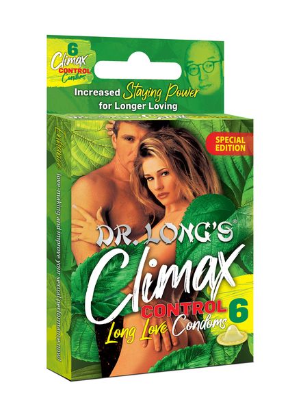 Dr Long's Long-Love Condoms 6's